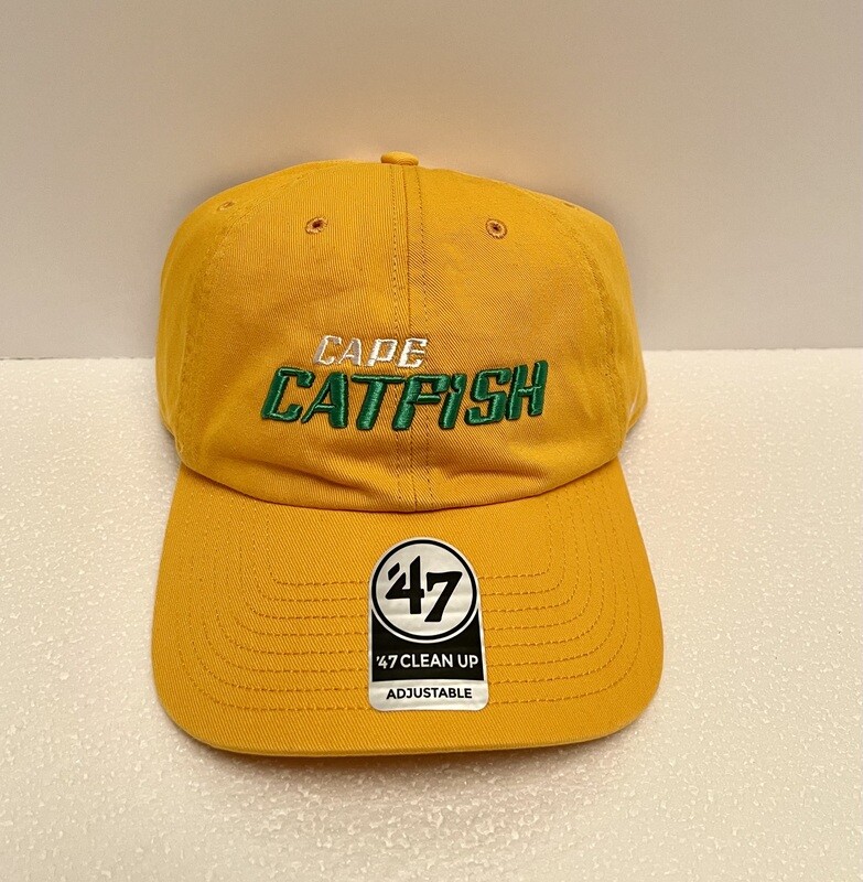 47&#39; Clean Up Gold w/ White &amp; Green Word Mark 