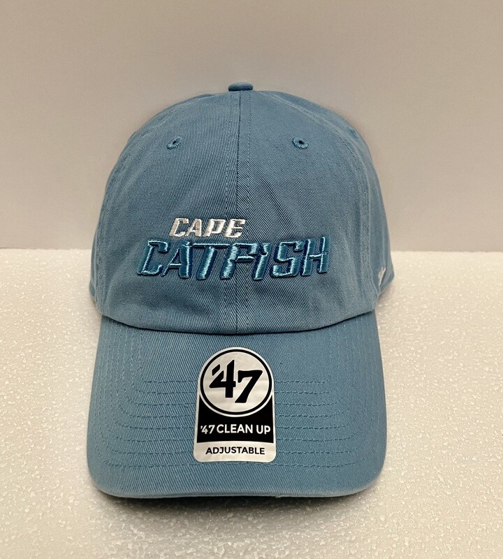 47&#39; Clean Up Carolina Blue Word Mark 