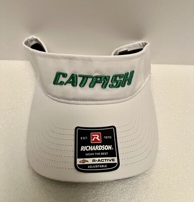 Richardson White Catfish Visor