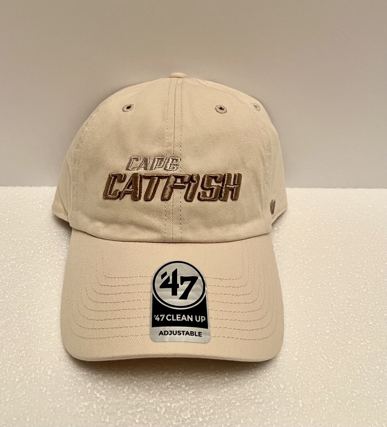 47' Clean Up Natural with Catfish Word mark