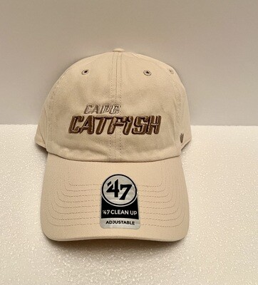 47' Clean Up Stone with Catfish Word mark