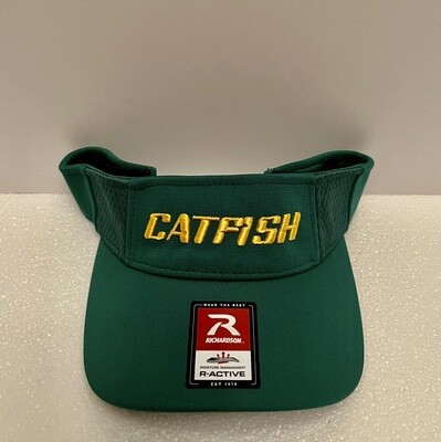 Richardson Kelly Green Catfish Visor