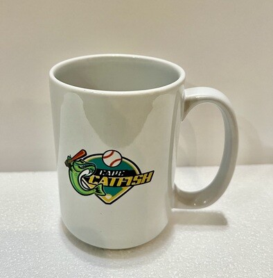Catfish White Coffee Mug