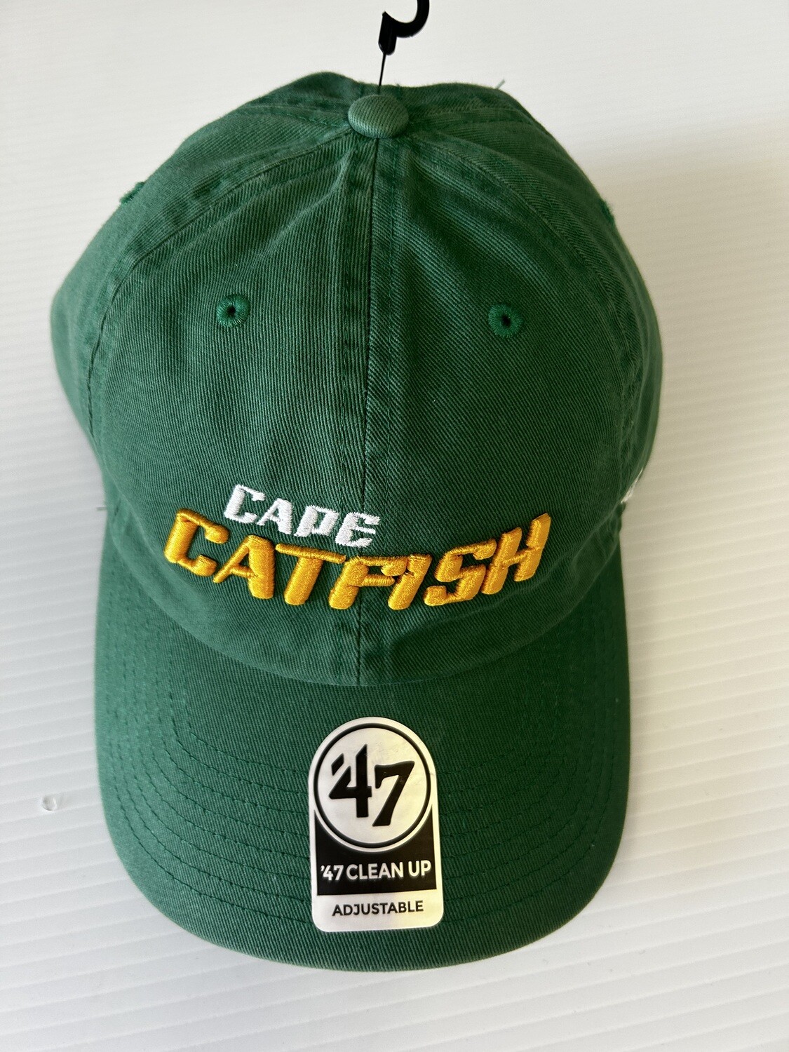 47&#39; Clean Up Kelly Green Word Mark Hat