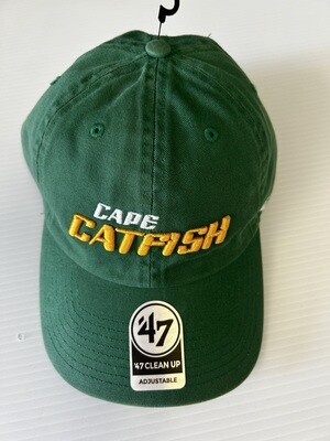 47' Clean Up Kelly Green Word Mark Hat