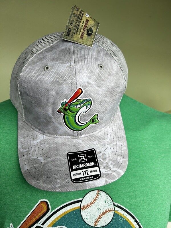 Richardson 112 Mossy Oak Flex Fish Logo