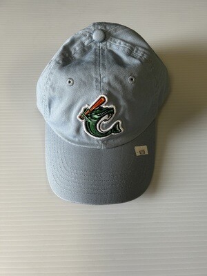 Relaxed Fit Youth Light Blue Hat w/ Embroidered Catfish logo