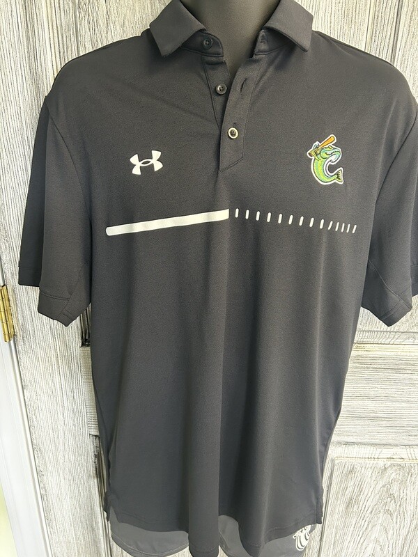 UA Black Coaches Polo