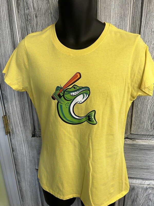 Women&#39;s Yellow Port &amp; Co Crew