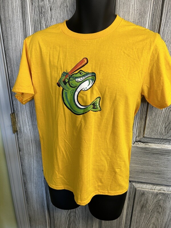 Youth Gold Port &amp; Co Fish Logo