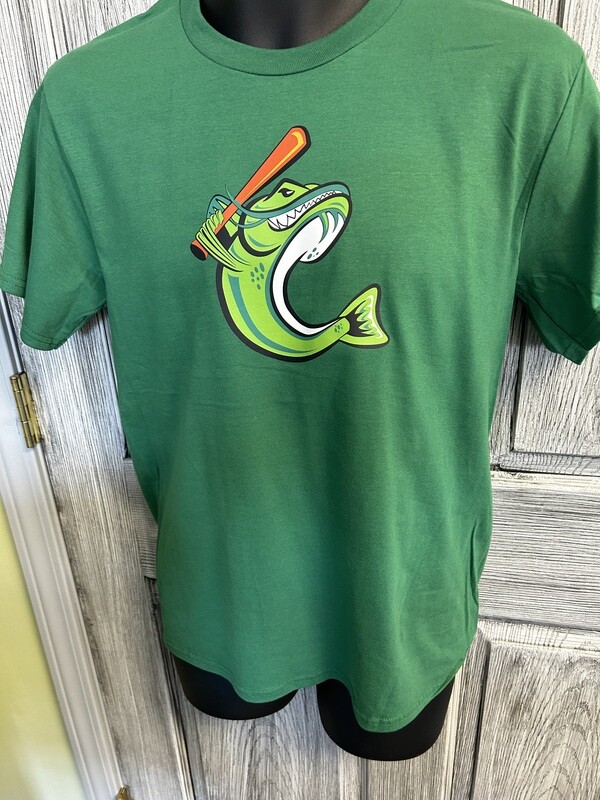 Youth Green Port &amp; Co Fish Logo
