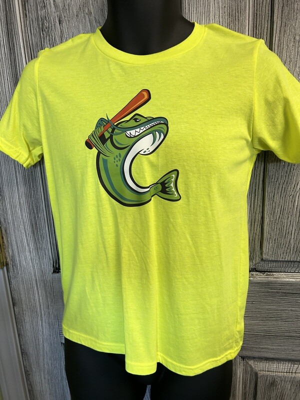 Youth Neon Bella Canvas
