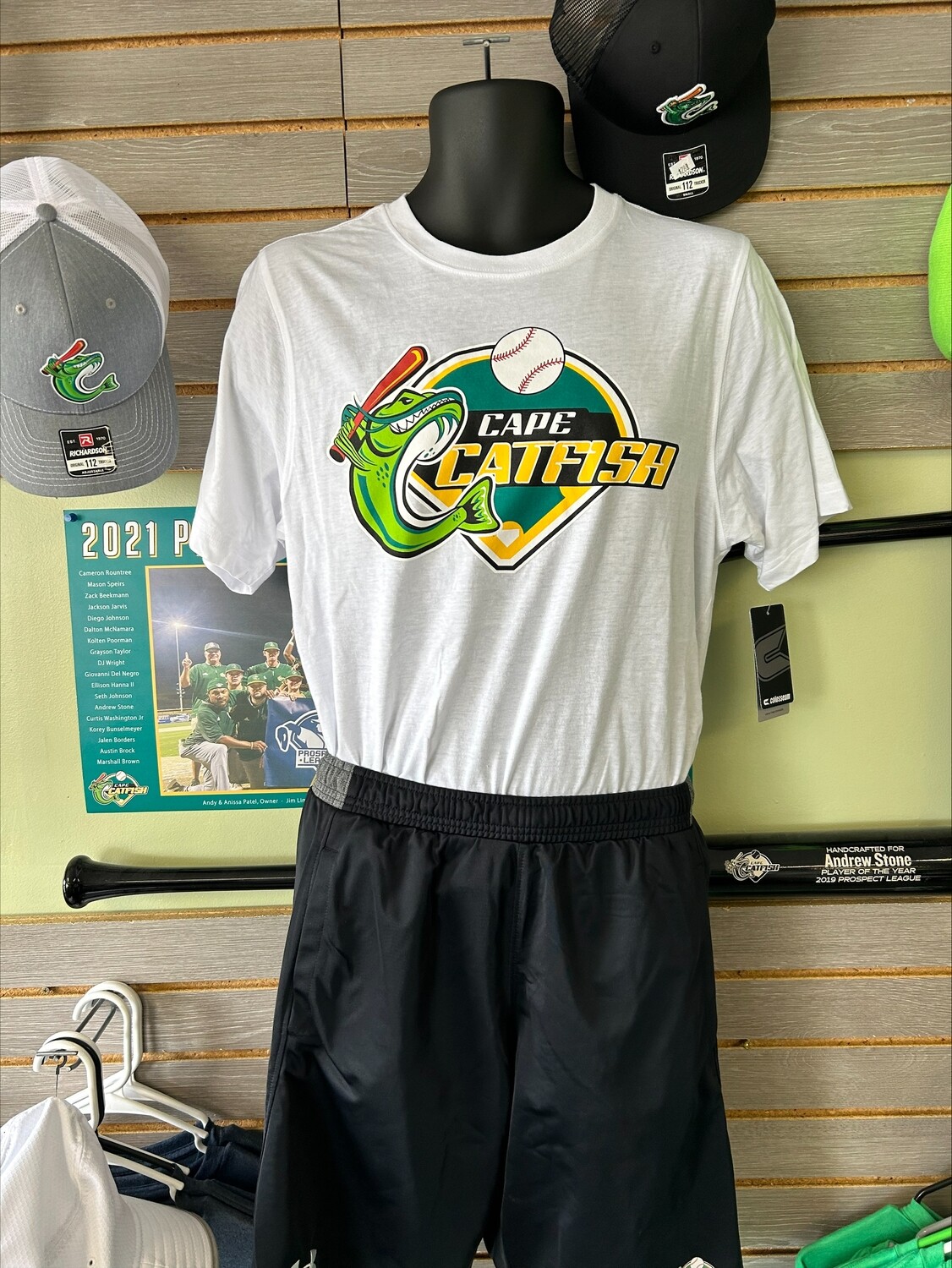 Colosseum White Diamond Tee