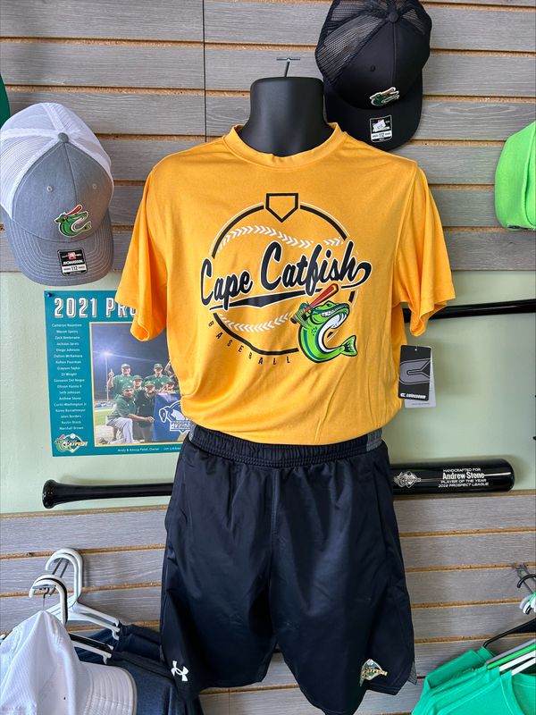 Colosseum Gold Playbook Tee