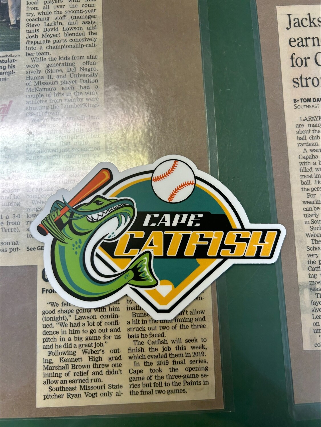 Diamond Logo Sticker 