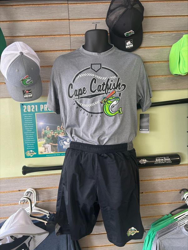 Colosseum Gray Playbook Tee