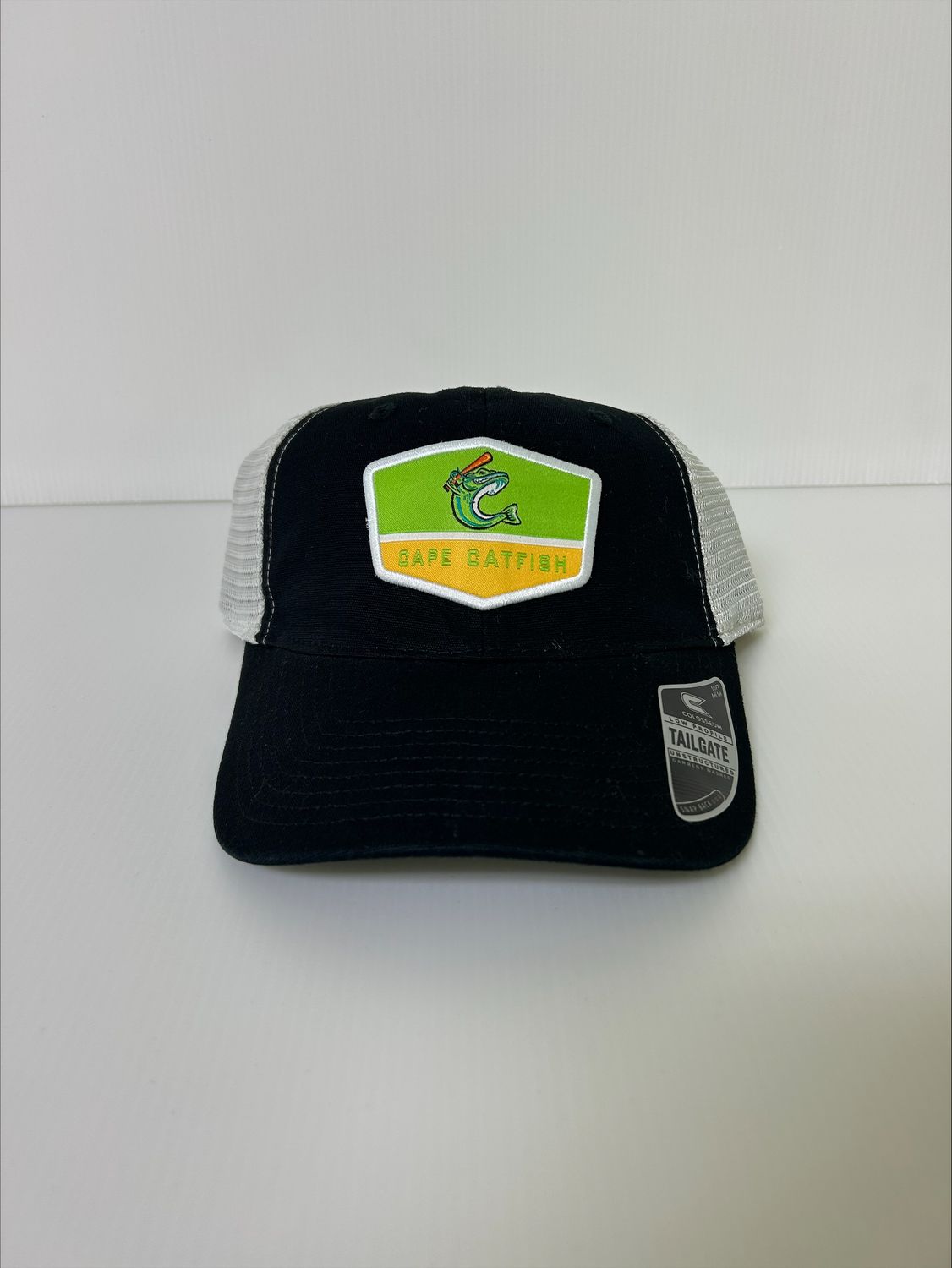 Black Colosseum Tailgate Hat 