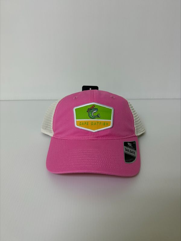 Pink Colosseum Tailgate Hat