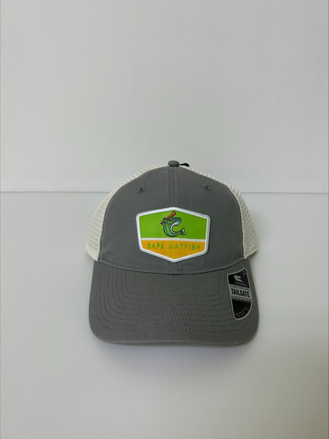Gray Colosseum Tailgate Hat 