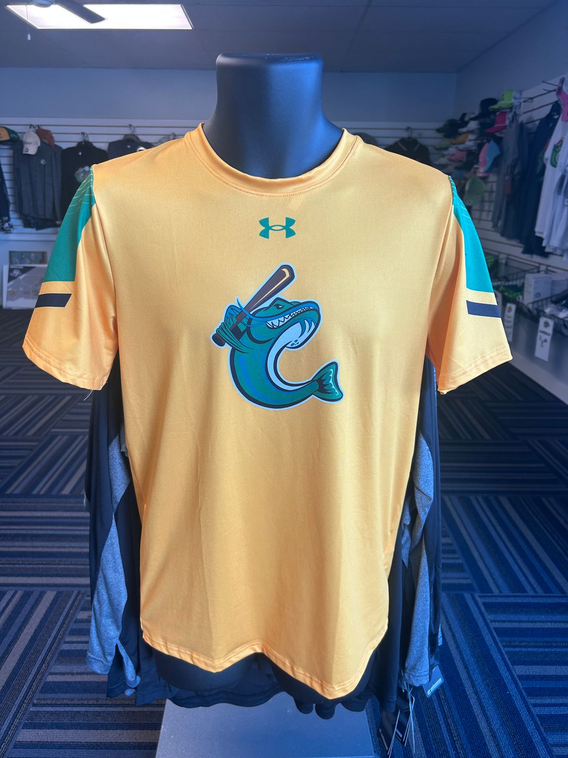 Under Armour Gold Player Warm Up Tee