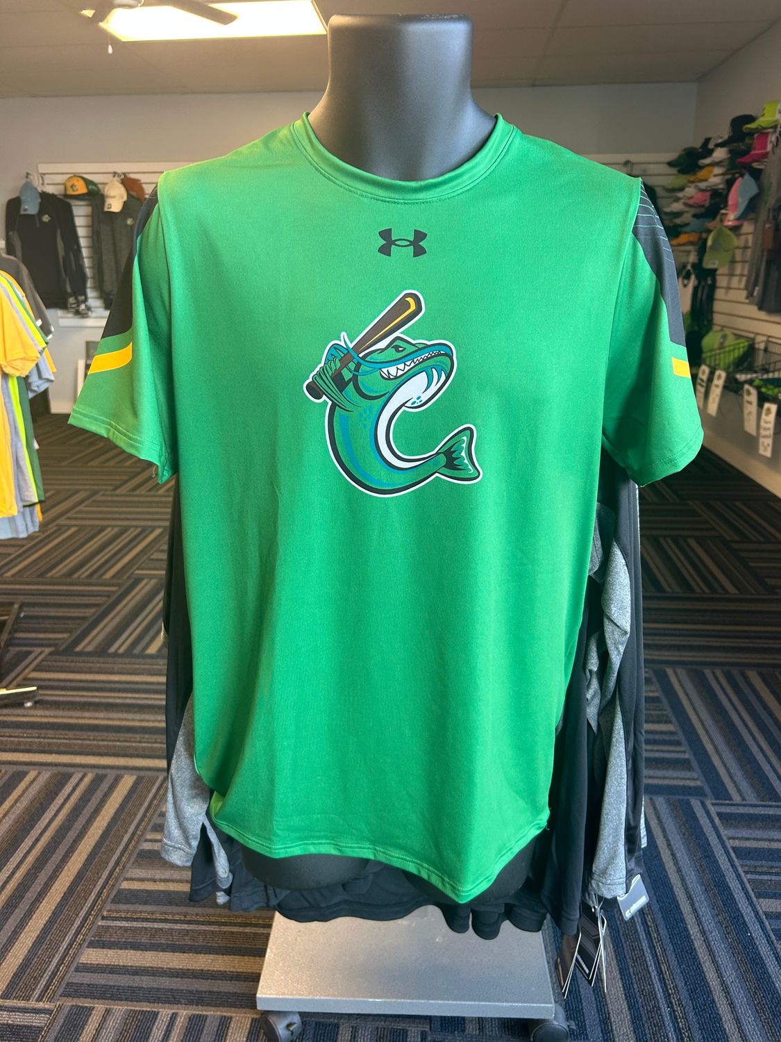 Green Warm Up Tee