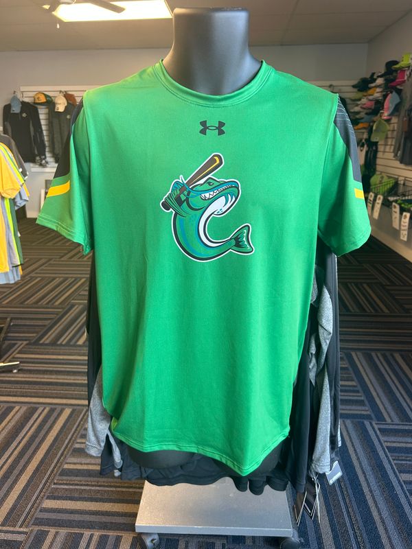 Green Warm Up Tee