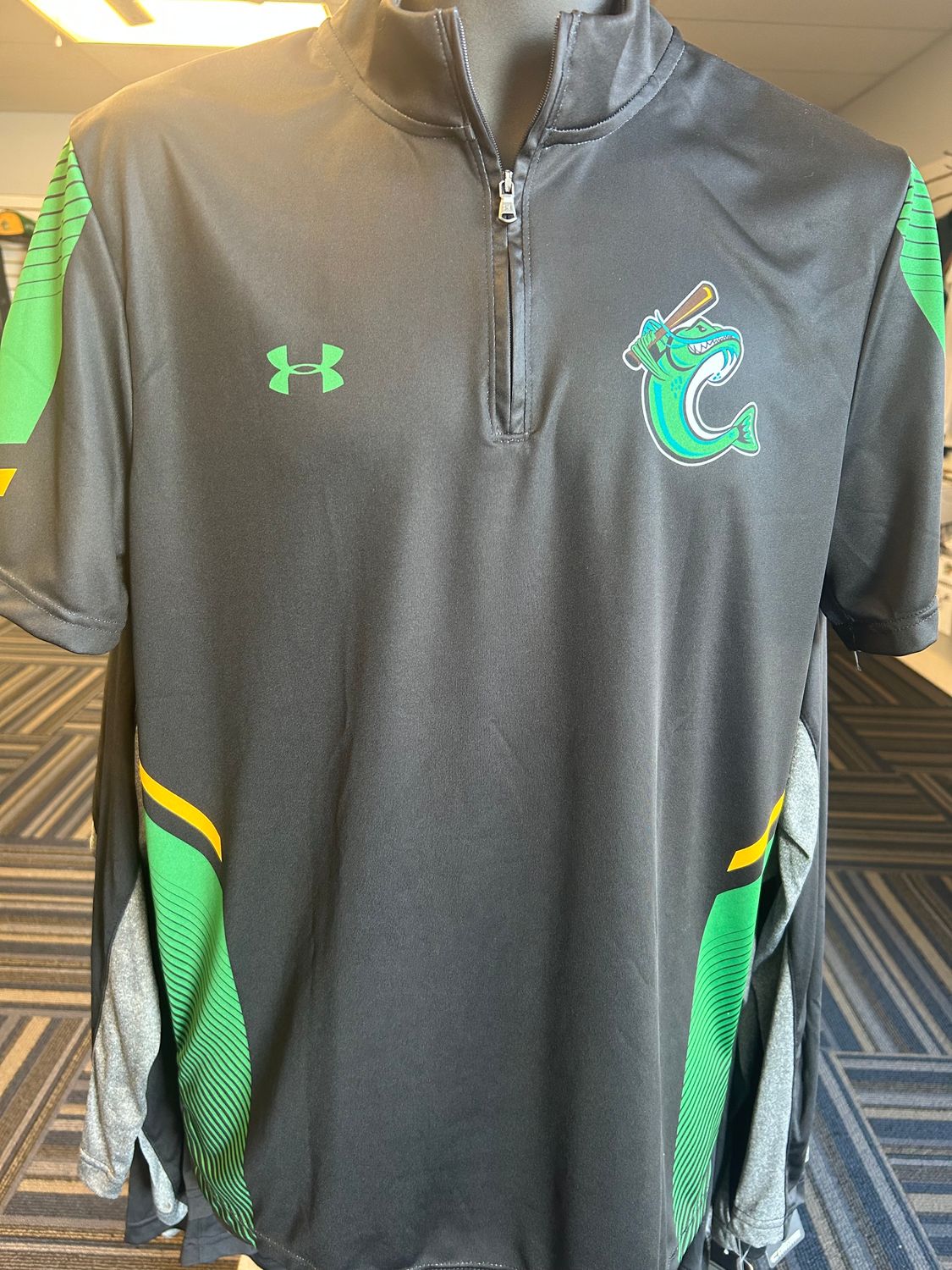 2024 Under Armour Coaches Quarter Zip