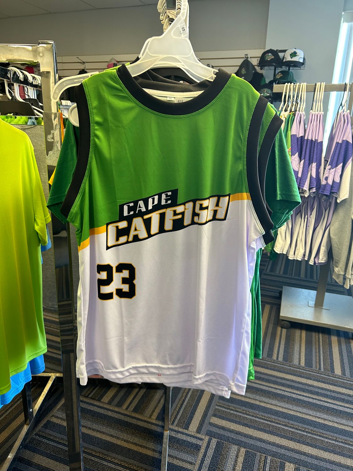 Youth Catfish Basketball Jerseys