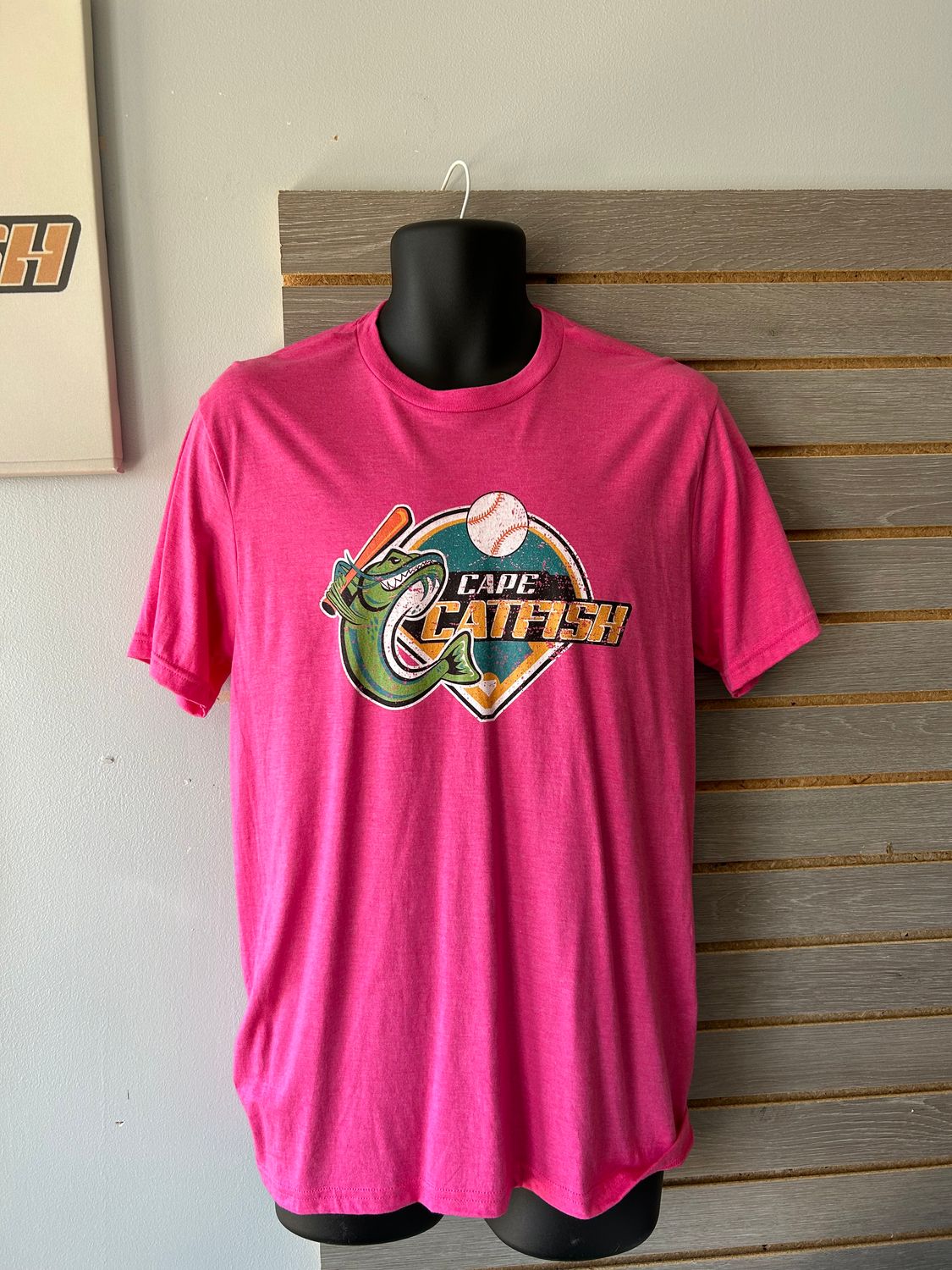 District Hot Pink Diamond Tee