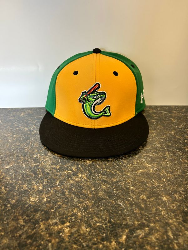 2024 Catfish Gold/Green Game Hat