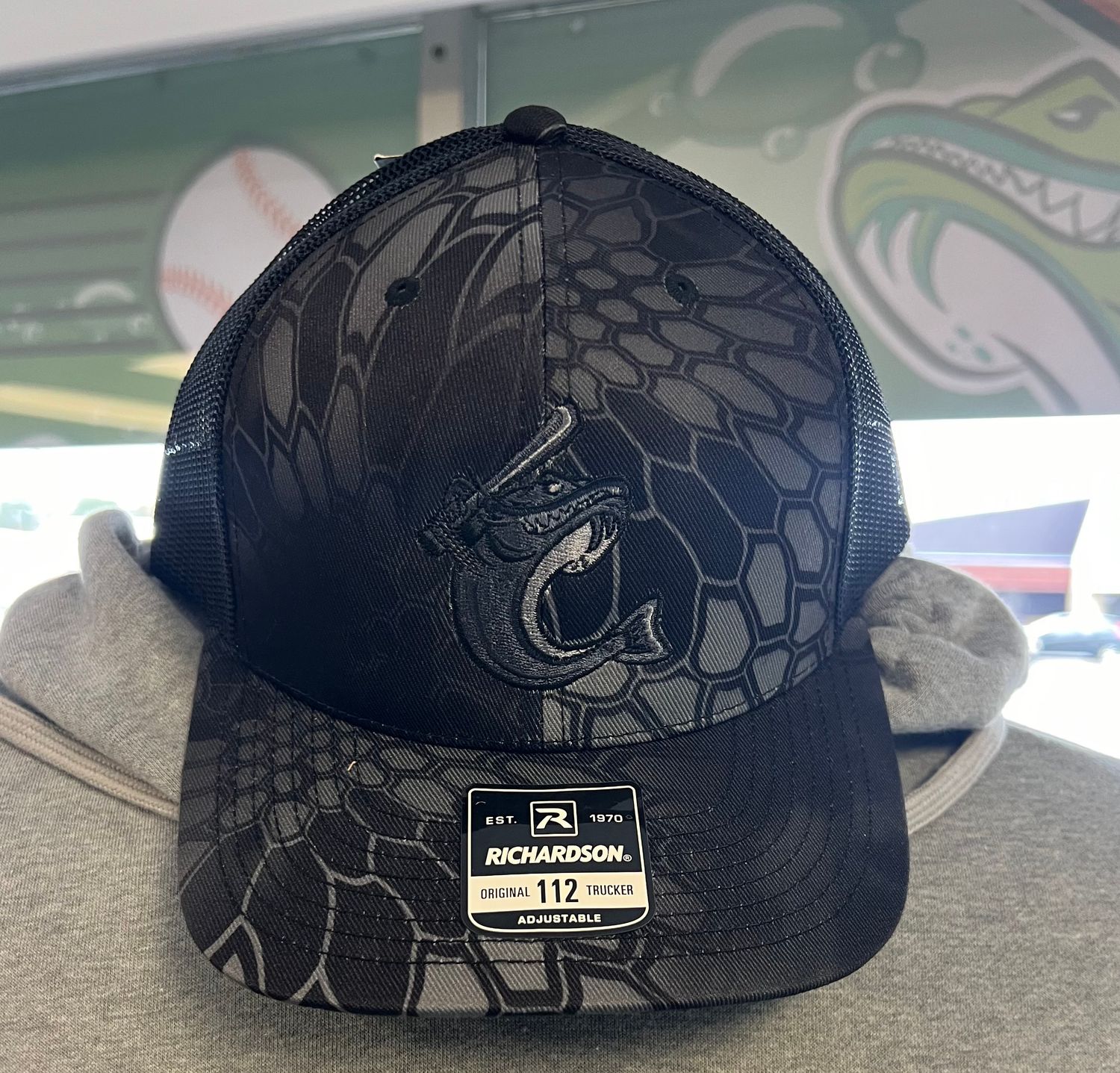Catfish Black Kryptek Camo