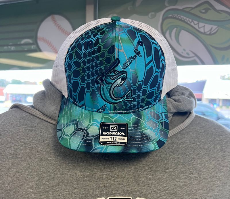 Catfish Kryptek Teal &amp; Catfish Green Camo