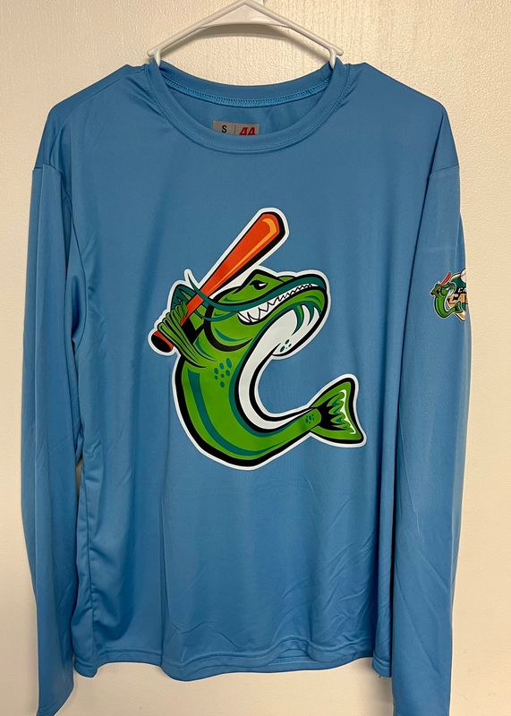 Long sleeve Tech Tee Columbia Blue
