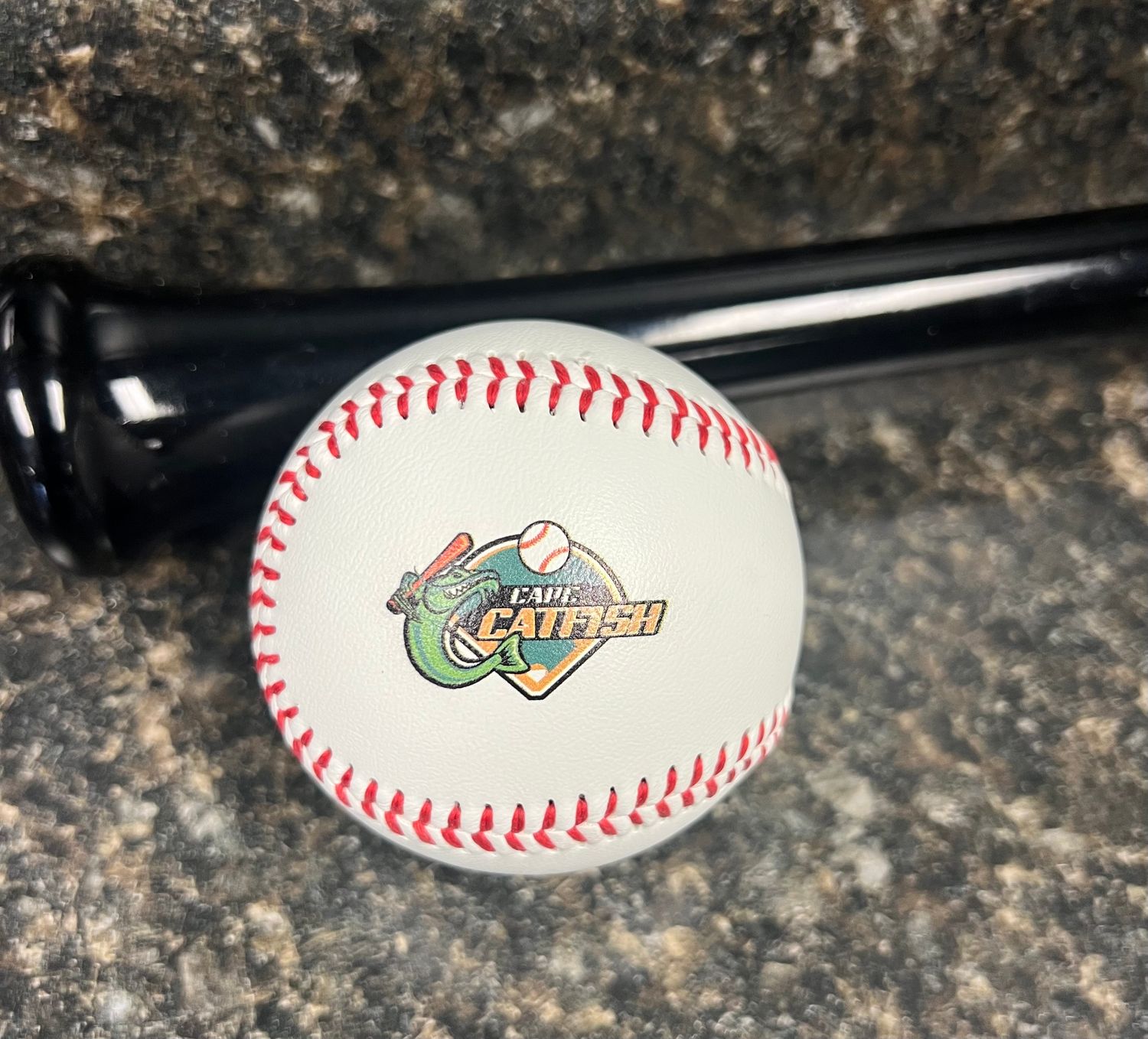 Catfish Logo Baseball