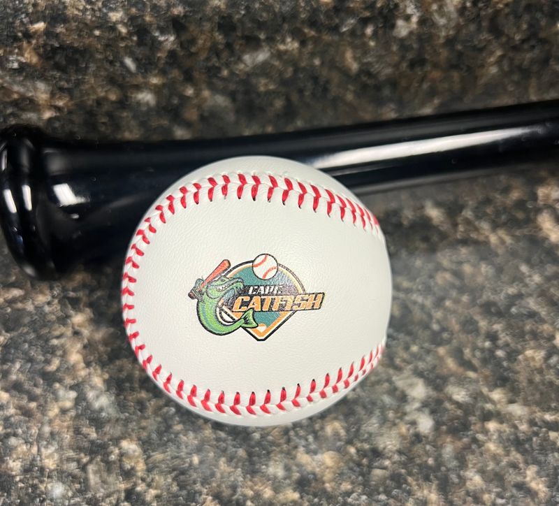 Catfish Logo Baseball