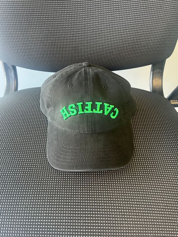 Black Richardson 326 Cap with Upside Down &quot;Catfish&quot;