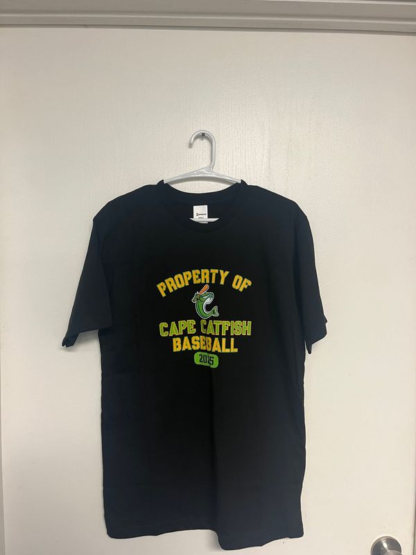 27 Sports Black &quot;Property of Cape Catfish&quot; Tee