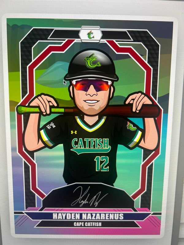 Baseball Card Player Set 2025