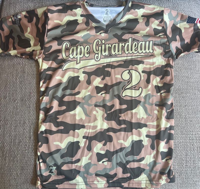 Youth CAMO Catfish Replica Tee