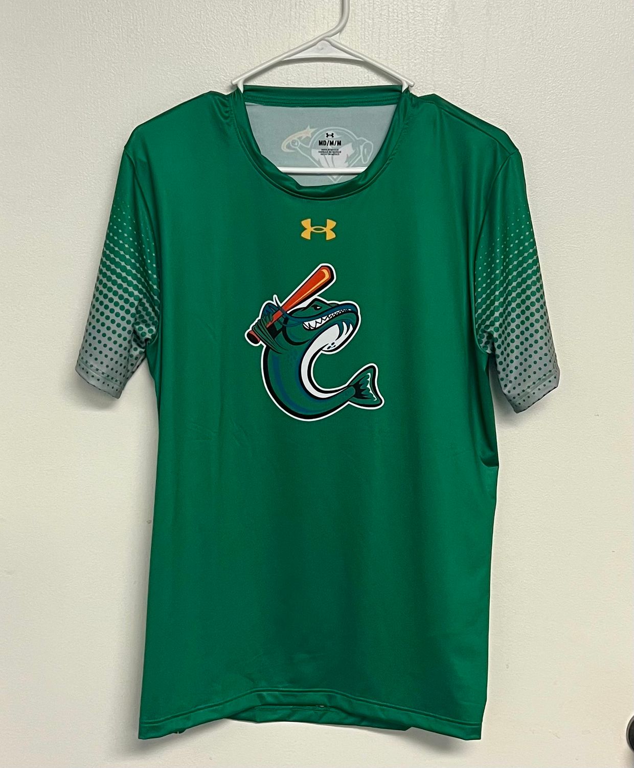 Under Armour Player Top 2025 Green