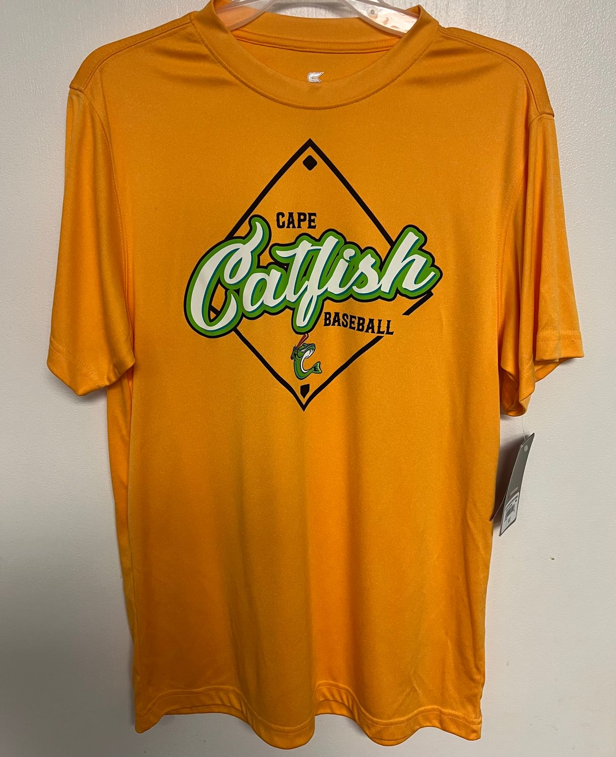 Colosseum Gold Baseball Diamond Tee Colosseum Gold Baseball Diamond Tee