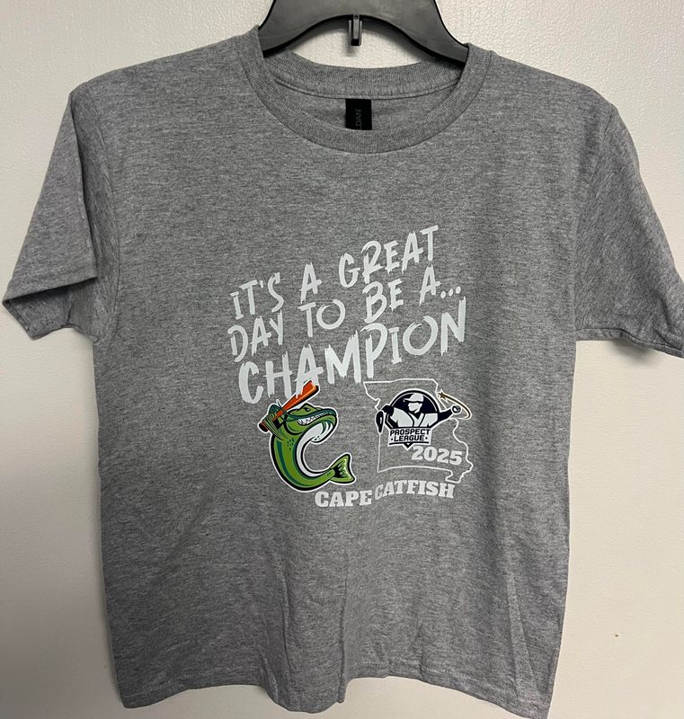 2025 Youth Champion Tee