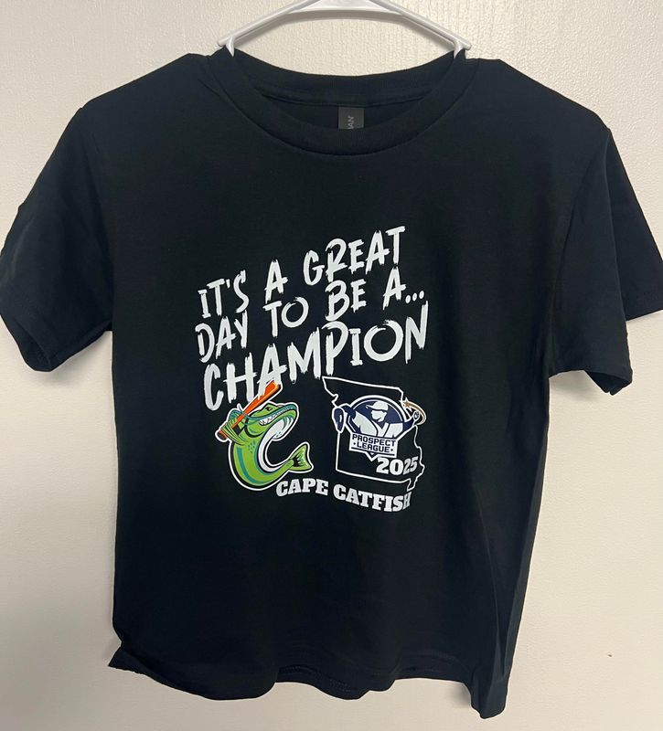 2025 Black Youth Championship Tee
