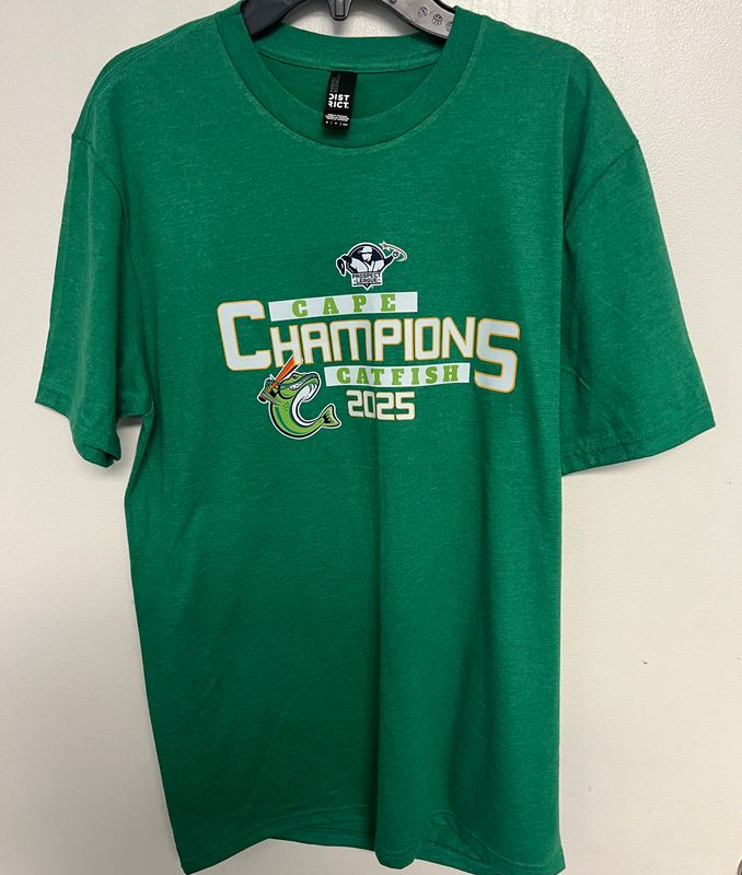 2025 Adult Kelly Green Championship Tee