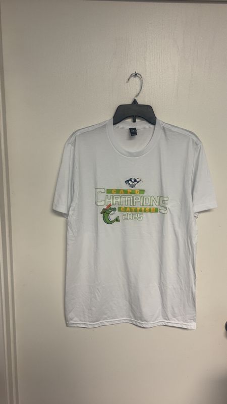 2025 Adult White Championship Tee