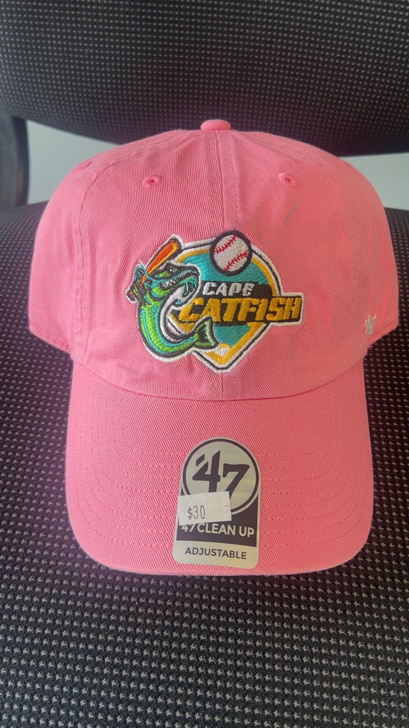 Pink Catfish Diamond Cleanup 47 Hat