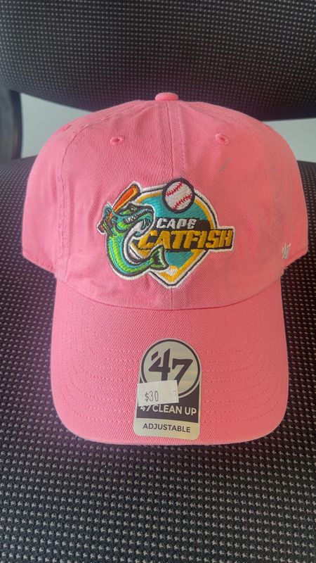Pink Catfish Diamond Cleanup 47 Hat