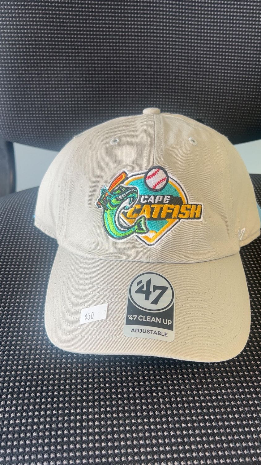 Copy of Grey Catfish Diamond Cleanup 47 Hat
