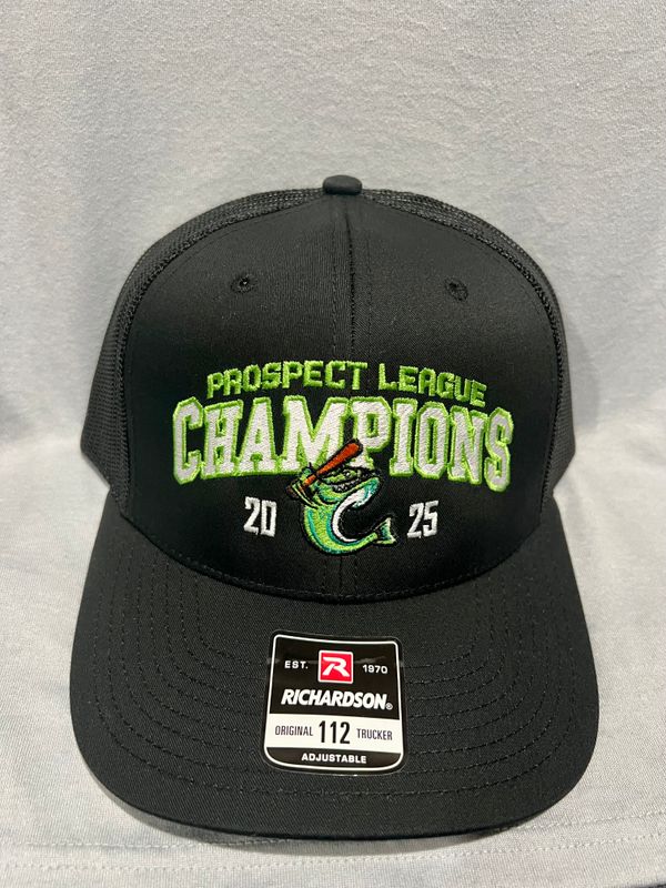 Black Men&#39;s Richardson 112 Catfish 2025 Champs hat
