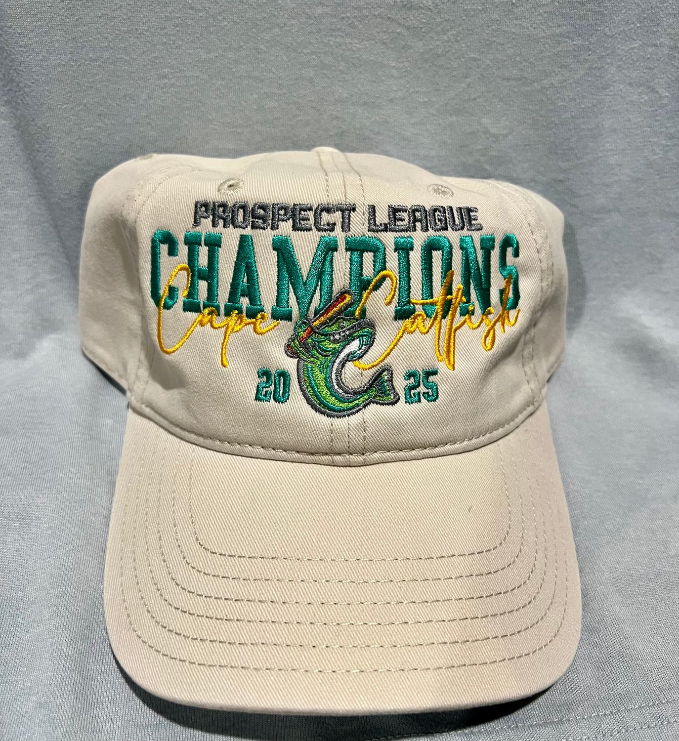 Richardson Relaxed Stone 2025 Catfish Champs hat